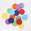 imageAOZITA  28 Pack  Plastic Mason Jar Lids Fits Ball Kerr ampamp More  14 Wide Mouth ampamp 14 Regular Mouth  Colored Storage Caps for Canning Jars Dishwasher Safe ampamp Food Grade8W  8R  2