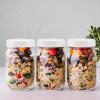 imageAOZITA 10 Pack REGULAR Mouth Mason Jar Lids for Ball Kerr and More  White Plastic Storage Caps for MasonCanning Jars  LeakProof Dishwasher Safe ampamp Food Grade10 Regular Mouth
