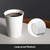 imageAOZITA 120 Pack 8 oz Paper Cups Coffee Cups White Paper HotCold Disposable Beverage Drinking Cup for Water Juice Coffee Tea