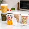 imageAOZITA 20 Sets 32 oz Plastic Deli Food Containers With Lids Airtight Food Storage Containers FreezerDishwasherMicrowave Safe Soup Containers For Takeout Meal Prep Storage32 oz