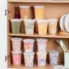 imageAOZITA 20 Sets 32 oz Plastic Deli Food Containers With Lids Airtight Food Storage Containers FreezerDishwasherMicrowave Safe Soup Containers For Takeout Meal Prep Storage32 oz