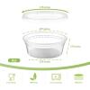 imageAOZITA 20 Sets 32 oz Plastic Deli Food Containers With Lids Airtight Food Storage Containers FreezerDishwasherMicrowave Safe Soup Containers For Takeout Meal Prep StorageASLTT8OZ36
