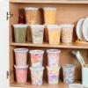 imageAOZITA 20 Sets 32 oz Plastic Deli Food Containers With Lids Airtight Food Storage Containers FreezerDishwasherMicrowave Safe Soup Containers For Takeout Meal Prep StorageASLTT32OZ20