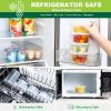 imageAOZITA 20 Sets 32 oz Plastic Deli Food Containers With Lids Airtight Food Storage Containers FreezerDishwasherMicrowave Safe Soup Containers For Takeout Meal Prep StorageASLTT12OZ32