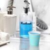 imageAOZITA 360 Pack 3 oz Paper Cups Sky Blue Mouthwash Cups Disposable Bathroom Cups Espresso Cups Paper Cups for Party Picnic BBQ Travel and Event700 Count Pack of 1