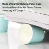 imageAOZITA 360 Pack 3 oz Paper Cups Sky Blue Mouthwash Cups Disposable Bathroom Cups Espresso Cups Paper Cups for Party Picnic BBQ Travel and Event700 Count Pack of 1