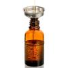 imageAOZITA 4 Pack 2 oz Dropper Bottles with 1 Funnel ampamp 4 Labels  Essential Oils Bottles for Health Personal Care ampamp Beauty  60ml Thick Dark Amber Glass Tincture Bottles with Eye Droppers LeakproofAmber