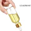 imageAOZITA 4 Pcs 1 oz Golden Cap Clear Dropper Bottles 30ml with 1 Funnel ampamp 4 Labels  Glass Tincture Bottles with Eye Droppers  Leakproof Essential Oil Bottles for Health Personal Care ampamp BeautyGolden Cap