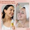 imageAOZITA 4 Pcs 1 oz Golden Cap Clear Dropper Bottles 30ml with 1 Funnel ampamp 4 Labels  Glass Tincture Bottles with Eye Droppers  Leakproof Essential Oil Bottles for Health Personal Care ampamp BeautyBlack Cap