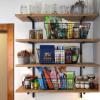image4 Pack  XXXL Large  STACKABLE Wire Baskets for Organizing  Pantry Storage and Organization Metal Bins for Produce Food Fruit  Kitchen Bathroom Closet Cabinet Countertop Under Sink OrganizerXL LARGE