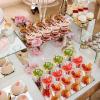 image50 Sets 9 oz Clear Plastic Cups with Dome Lids No Hole  Disposable Cups for Ice CreamCakeFruitParfait Dessert Pudding and Jello Shot50 Sets