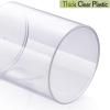 imageAOZITA 8 Pack Acrylic Qtip Holder Dispenser with Lids ampamp Labels Cotton Swab Ball Round Pads Floss Picks Storage Canister  Clear Plastic Apothecary Jar for Bathroom Vanity Makeup Organizer8 Pack