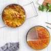 imageAozita 3 Quart Stackable Steamer Insert Pans  Accessories for Instant Pot Mini 3 qt  Pot in Pot Baking Casseroles Lasagna Pans Food Steamer for Pressure Cooker Upgrade Interchangeable Lids3 Qt