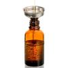 image24 Pcs 2 oz Dark Amber Dropper Bottles with 6 Small Funnels ampamp 1 Long Glass Labels  60ml Tincture Bottles w Eye Dropper for Essential Oils Perfume Hair Oil Liquids  Leak Proof Travel Bottles1 OZ